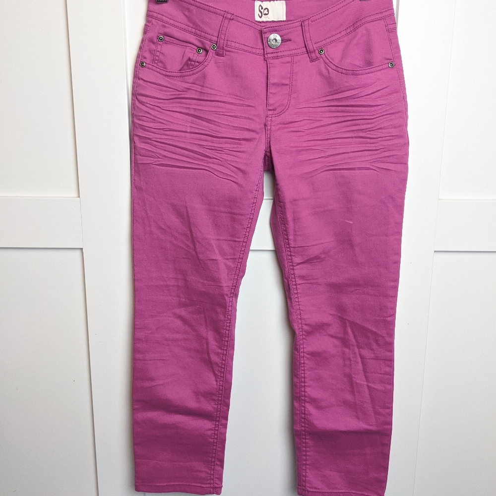 Slim fit pants